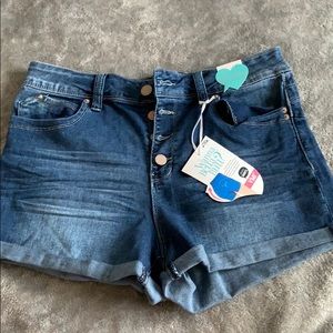 High waisted shorts NWT